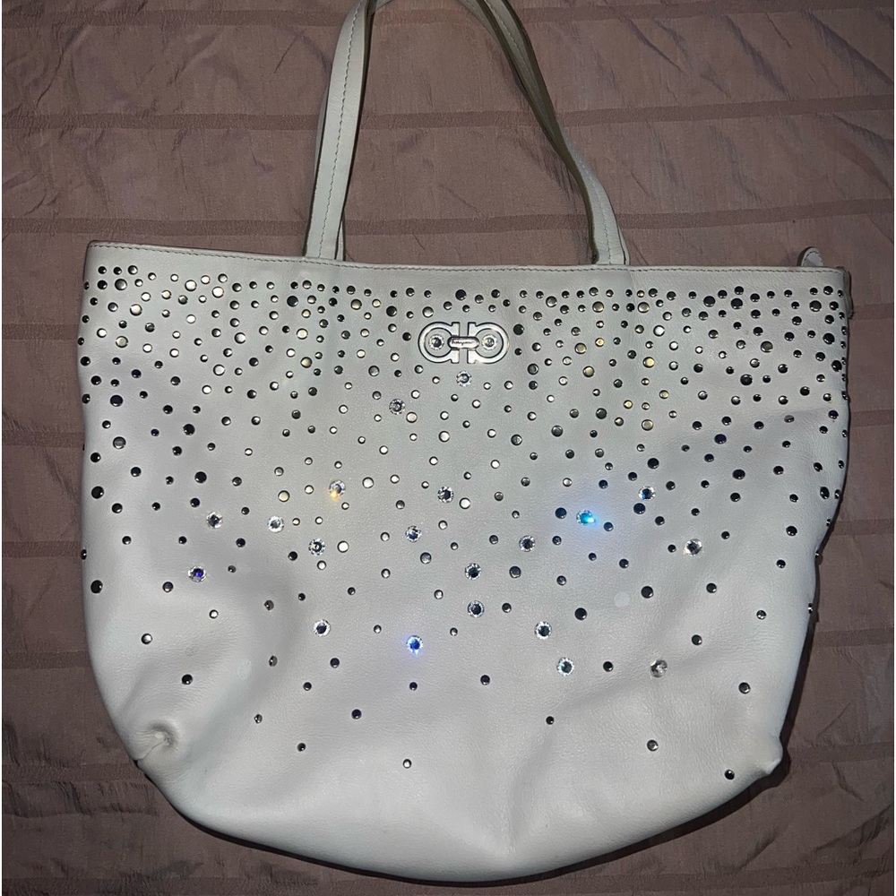 Salvatore Ferragamo Tote Bag Y2K